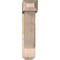 Ekena Millwork Traditional Craftsman Smooth Bracket w/ Offset Brace, Douglas Fir, 7 1/2"W x 32"D x 32"H BKT0806X32X32TRA04SDF - alternate 2